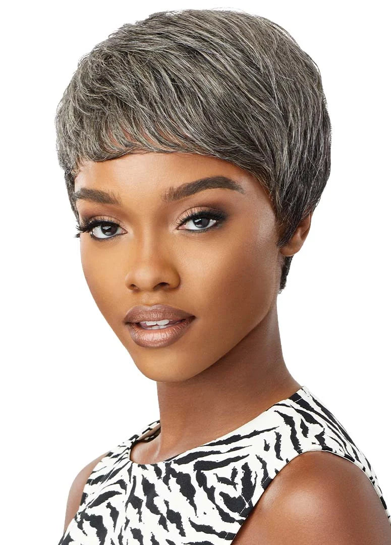 Outre Fab&Fly™ 100% Unprocessed Human Hair Full Cap Wig HH - Eden QHFGEDE - ANNS BEAUTY SUPPLY