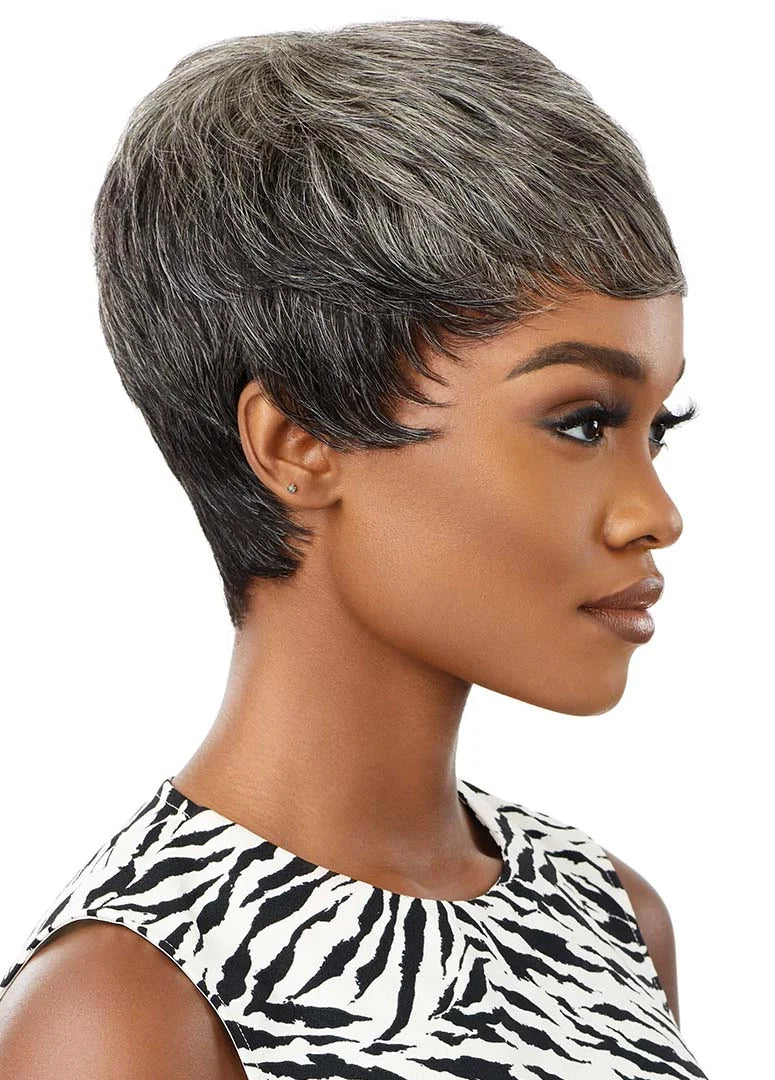 Outre Fab&Fly™ 100% Unprocessed Human Hair Full Cap Wig HH - Eden QHFGEDE - ANNS BEAUTY SUPPLY
