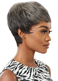 Outre Fab&Fly™ 100% Unprocessed Human Hair Full Cap Wig HH - Eden QHFGEDE - ANNS BEAUTY SUPPLY