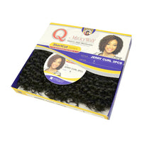 Milky Way Que Shortcut Series Human Hair Blend Weave – Jerry Curl (3 PCS)