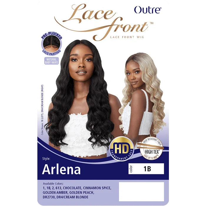 Outre Lace Front Wig Arlena HD Transparent Lace Arlena