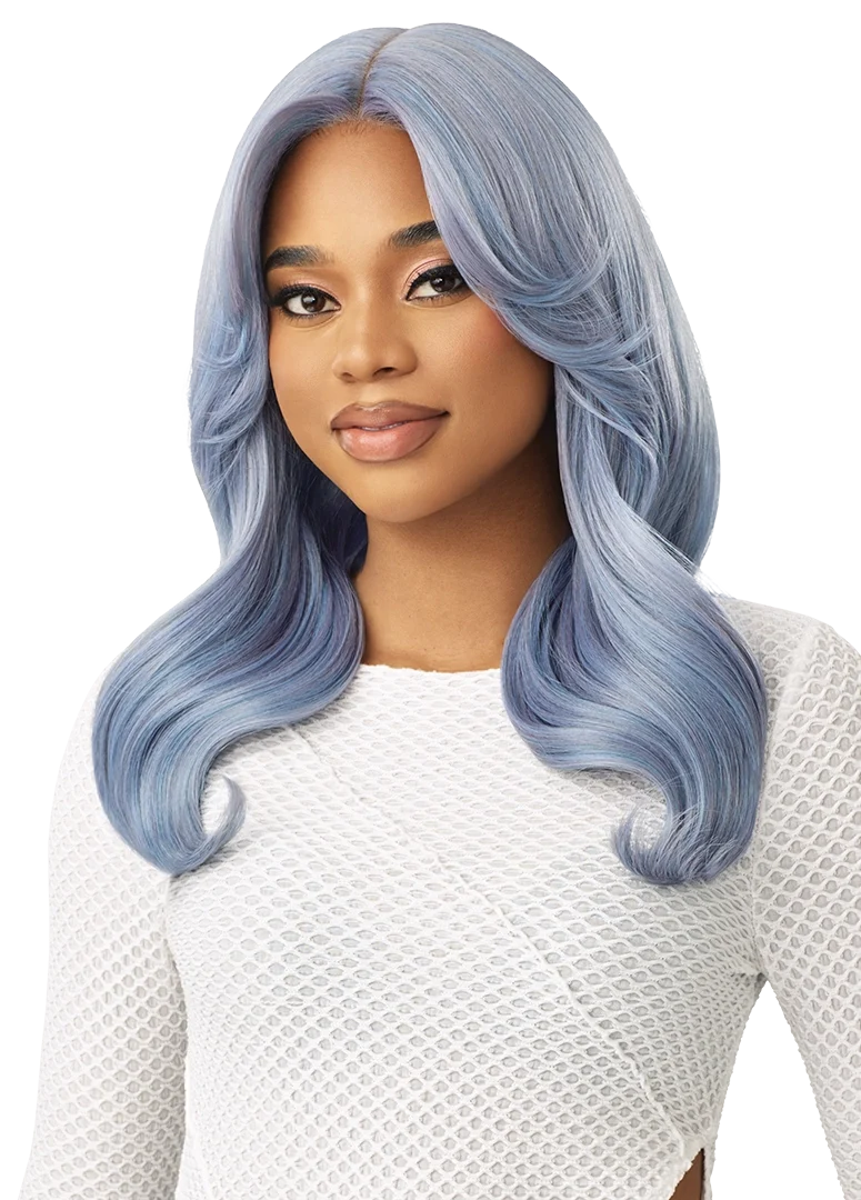 Outre Synthetic Glueless HD Transparent Lace Front Wig Kerrin QLKRN - Elevate Styles