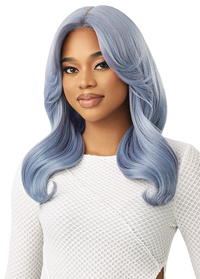 Outre Synthetic Glueless HD Transparent Lace Front Wig Kerrin QLKRN - Elevate Styles