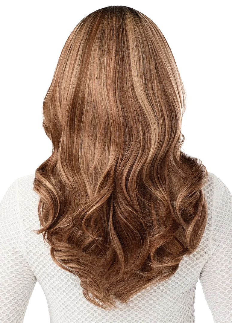 Outre Synthetic Glueless HD Transparent Lace Front Wig Kerrin QLKRN - Elevate Styles