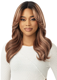 Outre Synthetic Glueless HD Transparent Lace Front Wig Kerrin QLKRN - Elevate Styles