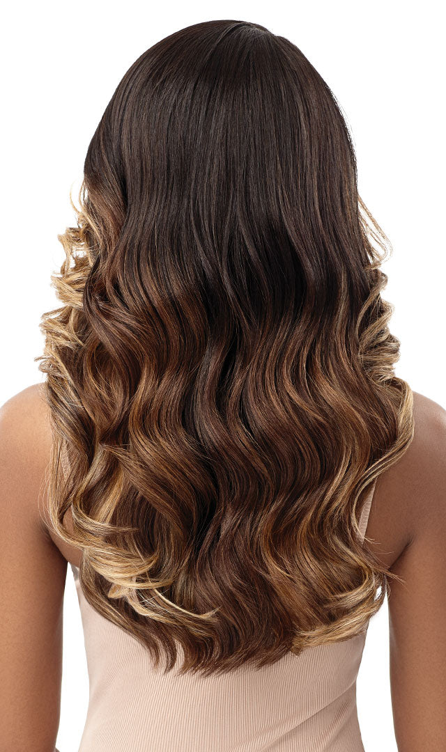 Outre Synthetic Melted Hairline HD Lace Front Wig Begonia QLMHDBEG - ANNS BEAUTY SUPPLY