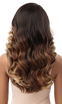 Outre Synthetic Melted Hairline HD Lace Front Wig Begonia QLMHDBEG - ANNS BEAUTY SUPPLY