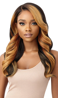 Outre Synthetic Melted Hairline HD Lace Front Wig Begonia QLMHDBEG - ANNS BEAUTY SUPPLY