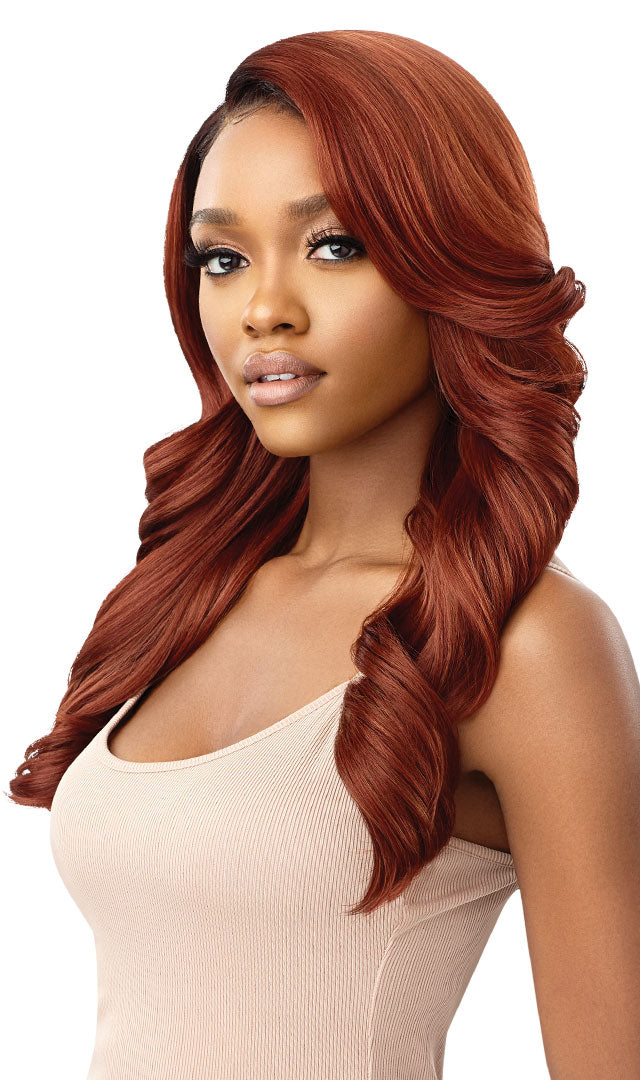 Outre Synthetic Melted Hairline HD Lace Front Wig Begonia QLMHDBEG - ANNS BEAUTY SUPPLY