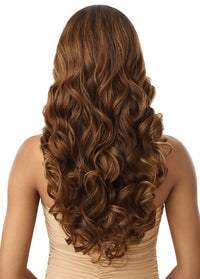 Outre Synthetic Melted Hairline HD Lace Front Wig Ivara QLMHIVA * - ANNS BEAUTY SUPPLY