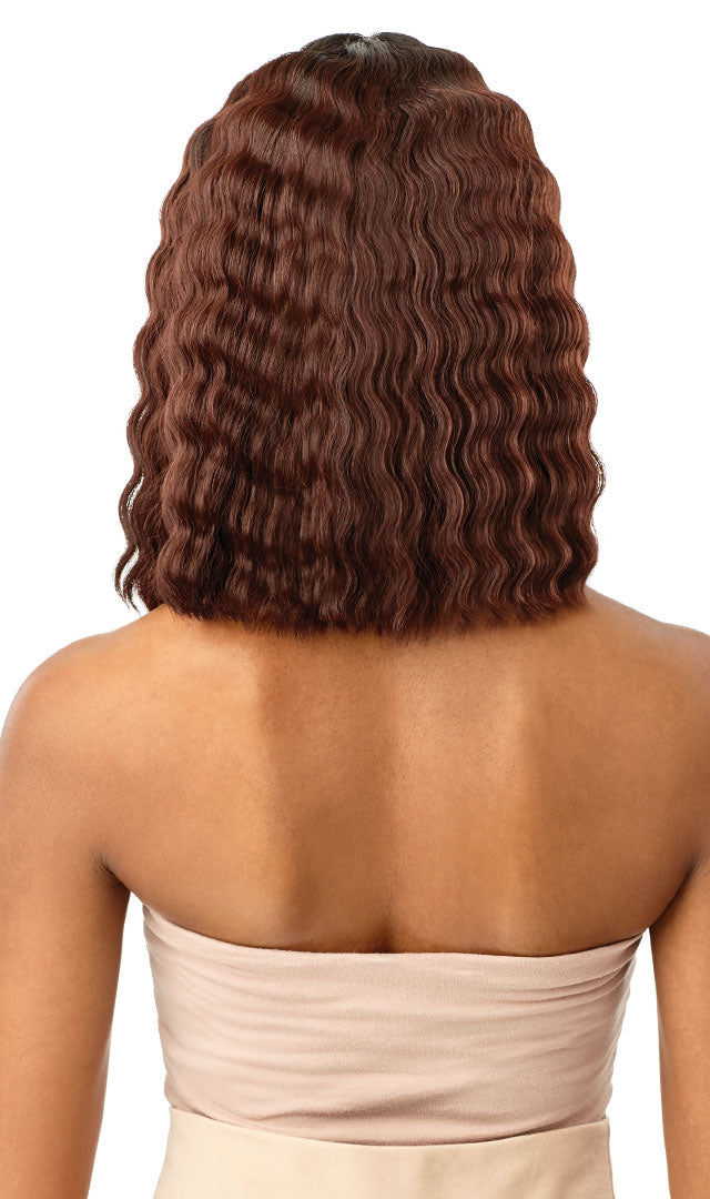 Outre Melted Hairline Collection-HD Swiss Lace Front Wig Lilyana Bob 12" - Elevate Styles