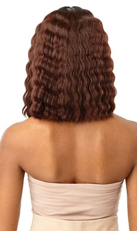 Outre Melted Hairline Collection-HD Swiss Lace Front Wig Lilyana Bob 12