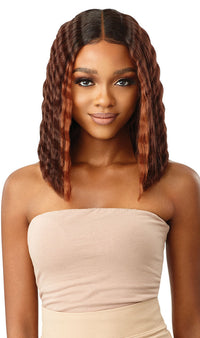 Outre Melted Hairline Collection-HD Swiss Lace Front Wig Lilyana Bob 12