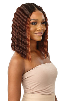 Outre Melted Hairline Collection-HD Swiss Lace Front Wig Lilyana Bob 12