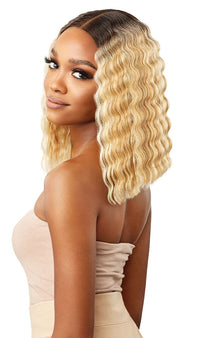 Outre Melted Hairline Collection-HD Swiss Lace Front Wig Lilyana Bob 12