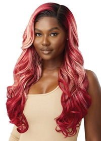 Outre Synthetic Melted Hairline HD Lace Front Wig Austin QLMHAUS - ANNS BEAUTY SUPPLY