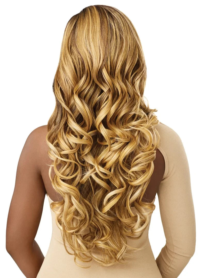Outre Synthetic Melted Hairline HD Lace Front Wig Austin QLMHAUS - ANNS BEAUTY SUPPLY