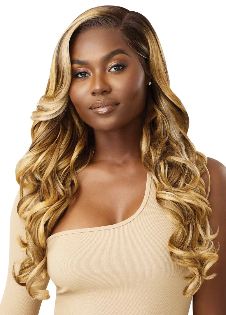 Outre Synthetic Melted Hairline HD Lace Front Wig Austin QLMHAUS - ANNS BEAUTY SUPPLY