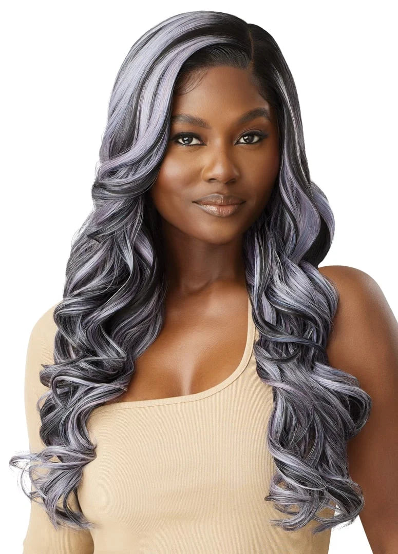 Outre Synthetic Melted Hairline HD Lace Front Wig Austin QLMHAUS - ANNS BEAUTY SUPPLY