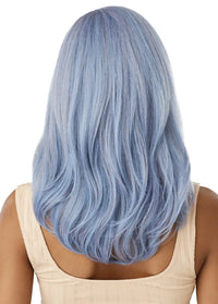 Outre Synthetic Melted Hairline HD Lace Front Wig Hali QLMHHAL - ANNS BEAUTY SUPPLY