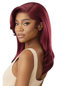 Outre Synthetic Melted Hairline HD Lace Front Wig Hali QLMHHAL - ANNS BEAUTY SUPPLY