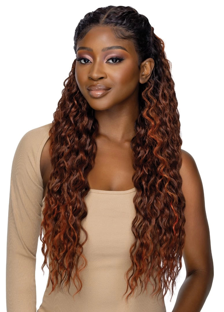 Outre HD Melted Hairline Lace Front Wig Lea - Elevate Styles