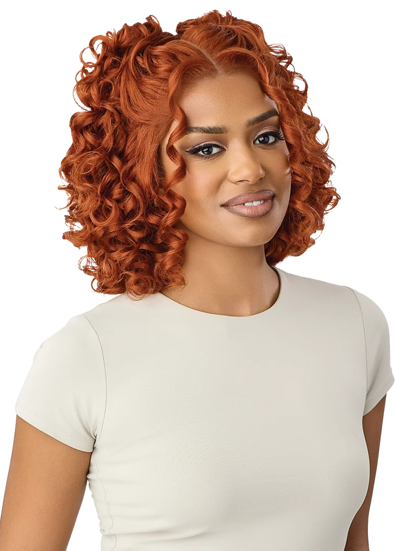 Outre Synthetic Melted Hairline HD Lace Front Wig MH132 QLMHMH132 - Elevate Styles