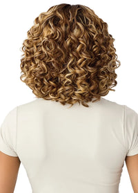 Outre Synthetic Melted Hairline HD Lace Front Wig MH132 QLMHMH132 - Elevate Styles
