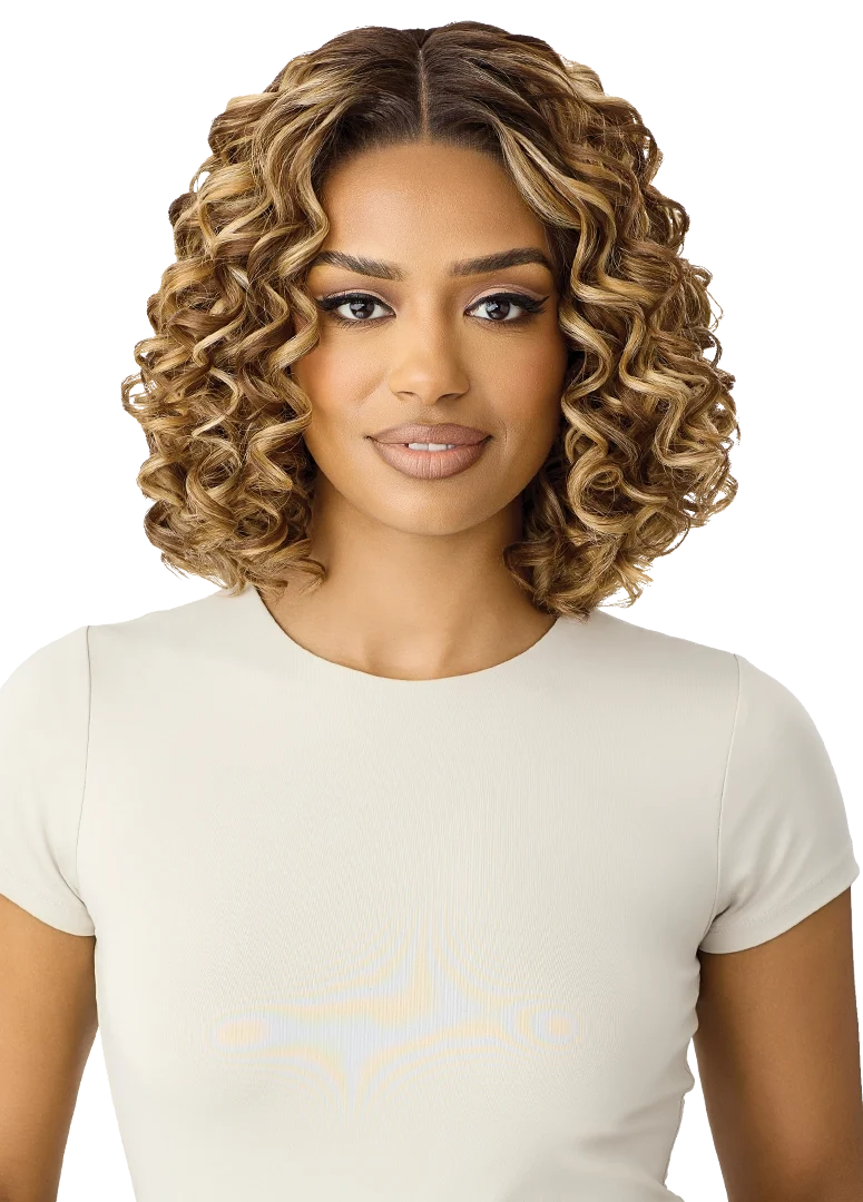 Outre Synthetic Melted Hairline HD Lace Front Wig MH132 QLMHMH132 - Elevate Styles