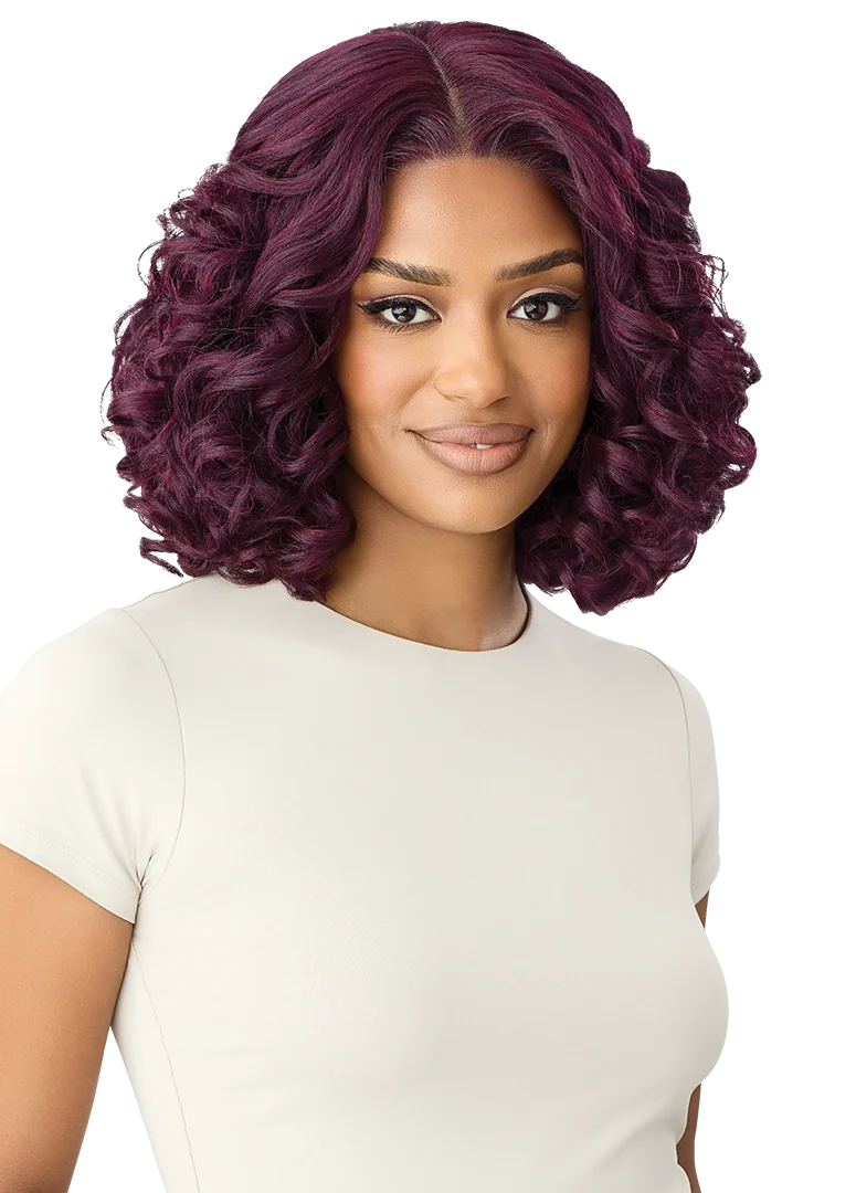 Outre Synthetic Melted Hairline HD Lace Front Wig MH132 QLMHMH132 - Elevate Styles