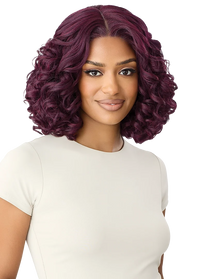 Outre Synthetic Melted Hairline HD Lace Front Wig MH132 QLMHMH132 - Elevate Styles