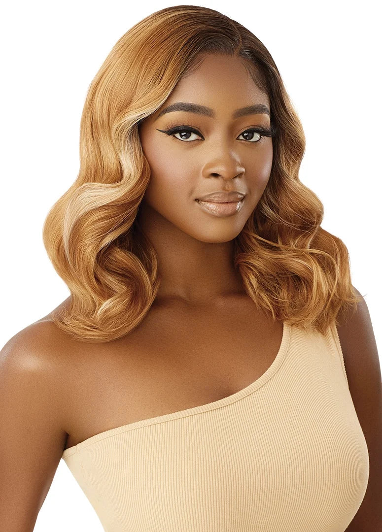 Outre HD Melted Hairline Lace Front Wig Pascale 16" - Elevate Styles