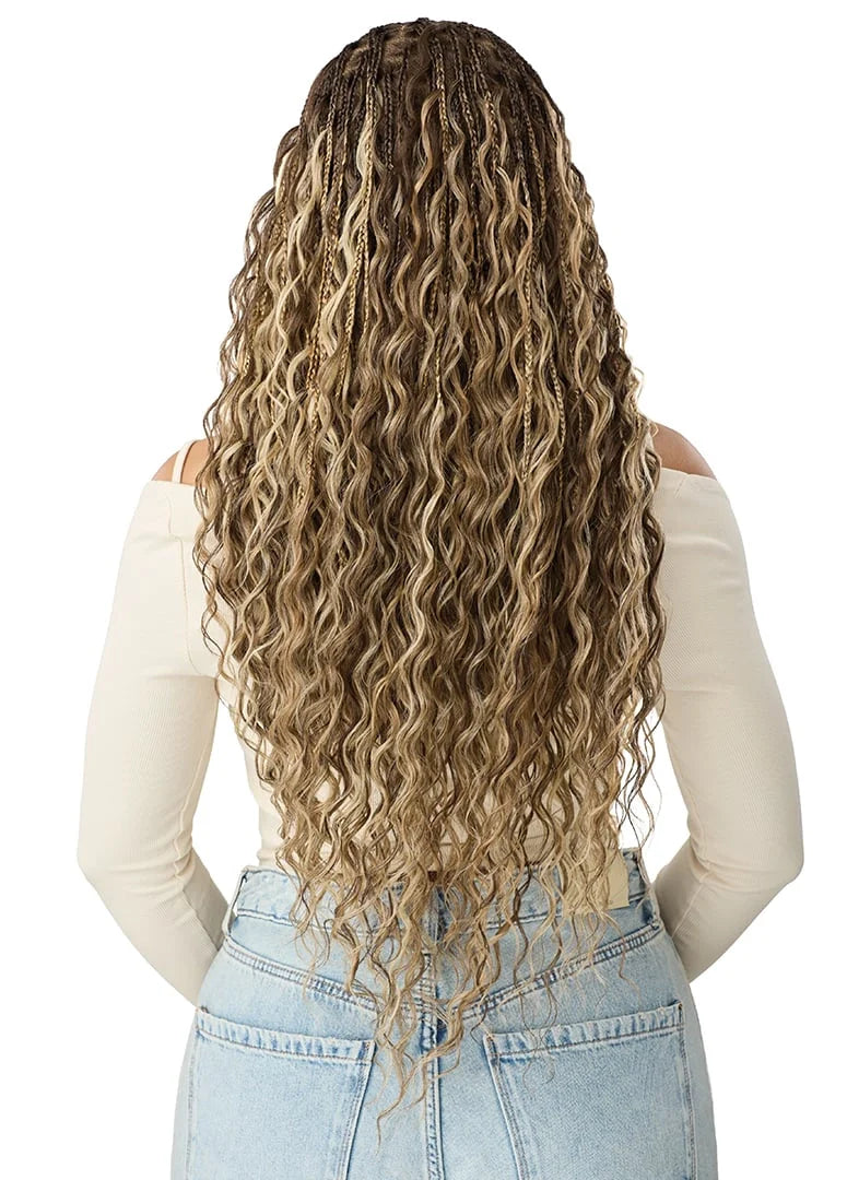 Outre 100% Hand-Tied Whole Lace Wig – Boho Mermaid Box Braids 32" - ANNS BEAUTY SUPPLY