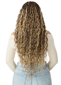 Outre 100% Hand-Tied Whole Lace Wig – Boho Mermaid Box Braids 32