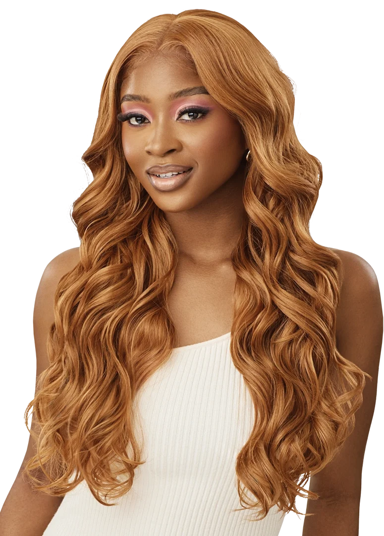 Outre Perfect Hairline 360 Frontal Lace 13"x 6" HD Transparent Lace Front Wig Anycia QLPHLANY - Elevate Styles