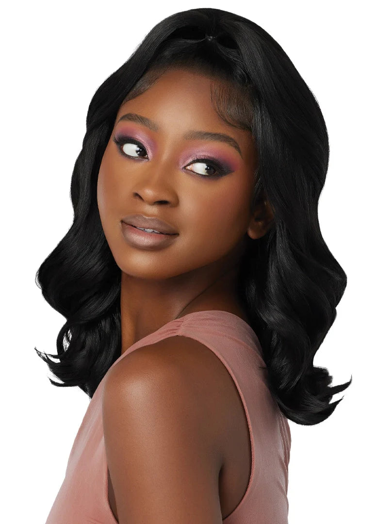 Outre Perfect Hairline 360 Frontal Lace 13"x 6" HD Transparent Lace Front Wig Jeannie QLPHLJEA * - ANNS BEAUTY SUPPLY