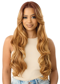 Outre Perfect Hairline Swoop Series Y-Part Frontal Lace Front Wig Y-Part 206 QLPHLSSYP206 - ANNS BEAUTY SUPPLY