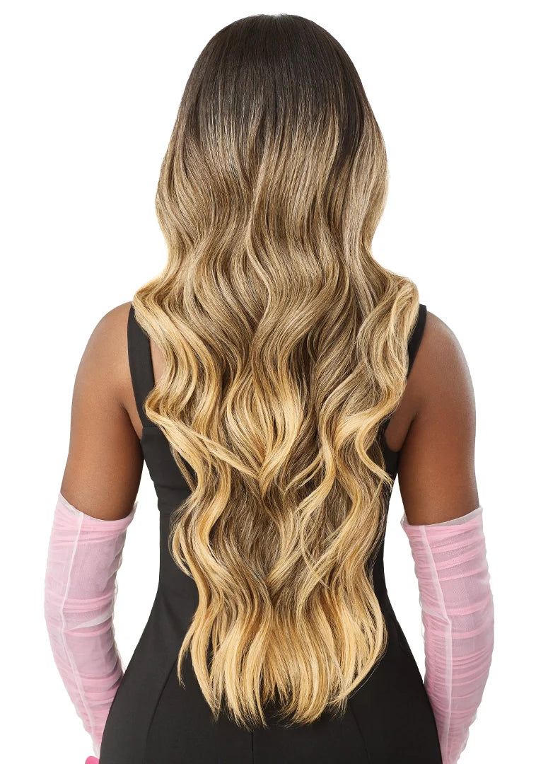 Outre Perfect Hairline True Frontal  13"x 6" HD Transparent Lace Front Wig Peak 705 QLPHLTFPK5 - ANNS BEAUTY SUPPLY