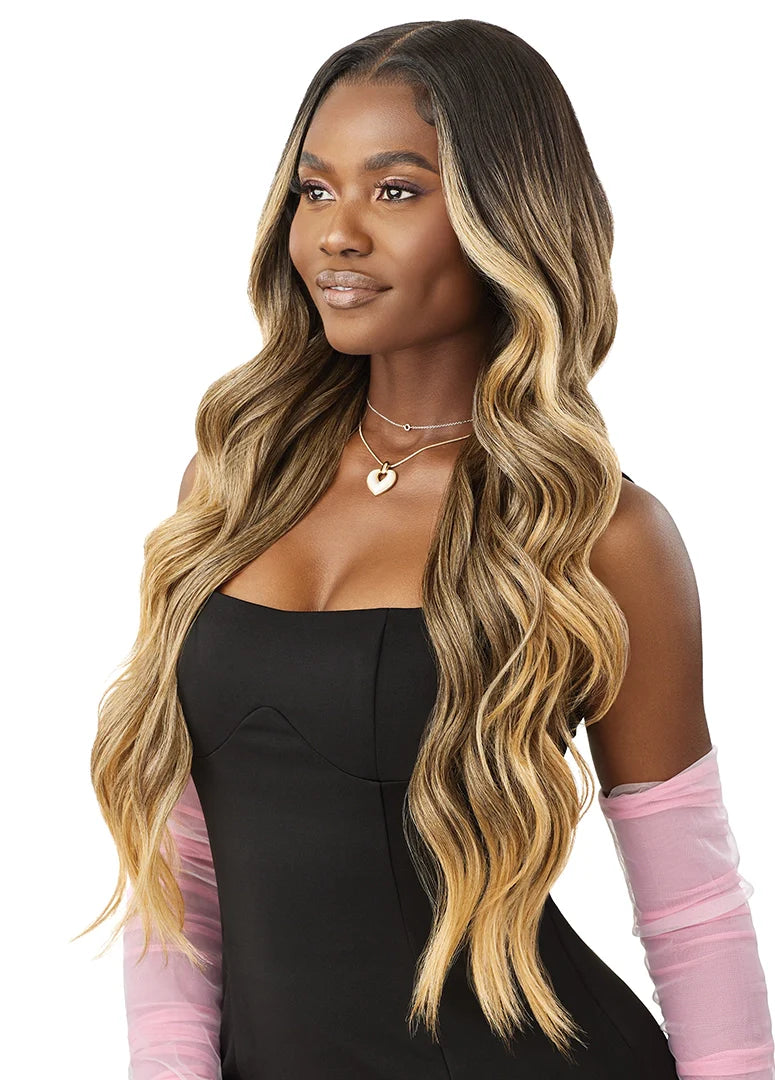 Outre Perfect Hairline True Frontal  13"x 6" HD Transparent Lace Front Wig Peak 705 QLPHLTFPK5 - ANNS BEAUTY SUPPLY