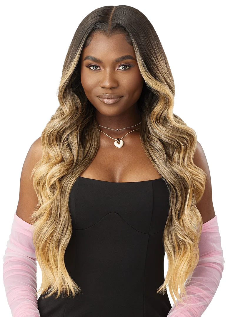 Outre Perfect Hairline True Frontal  13"x 6" HD Transparent Lace Front Wig Peak 705 QLPHLTFPK5 - ANNS BEAUTY SUPPLY