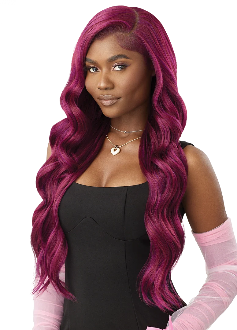 Outre Perfect Hairline True Frontal  13"x 6" HD Transparent Lace Front Wig Peak 705 QLPHLTFPK5 - ANNS BEAUTY SUPPLY