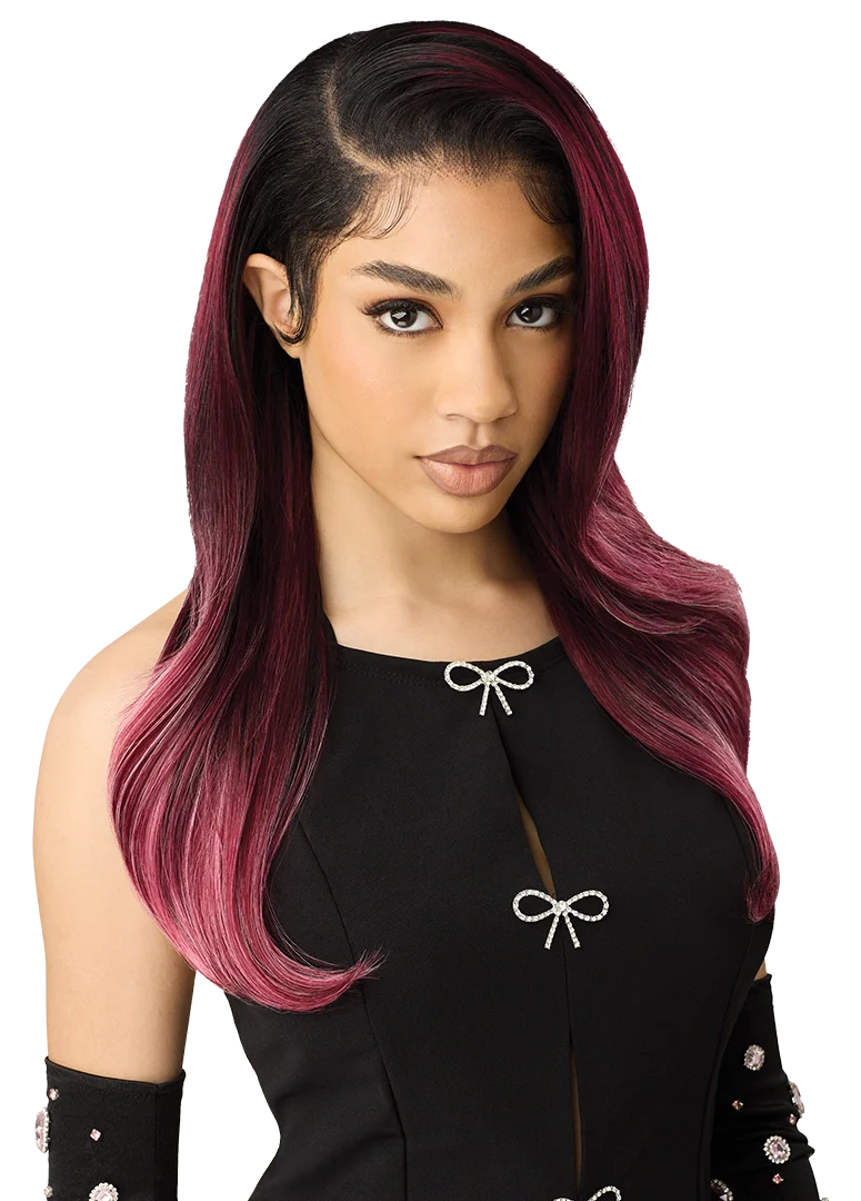 Outre Perfect Hairline True Frontal  13"x 6" HD Transparent Lace Front Wig Peak 708 QLPHLTFPK8 - ANNS BEAUTY SUPPLY