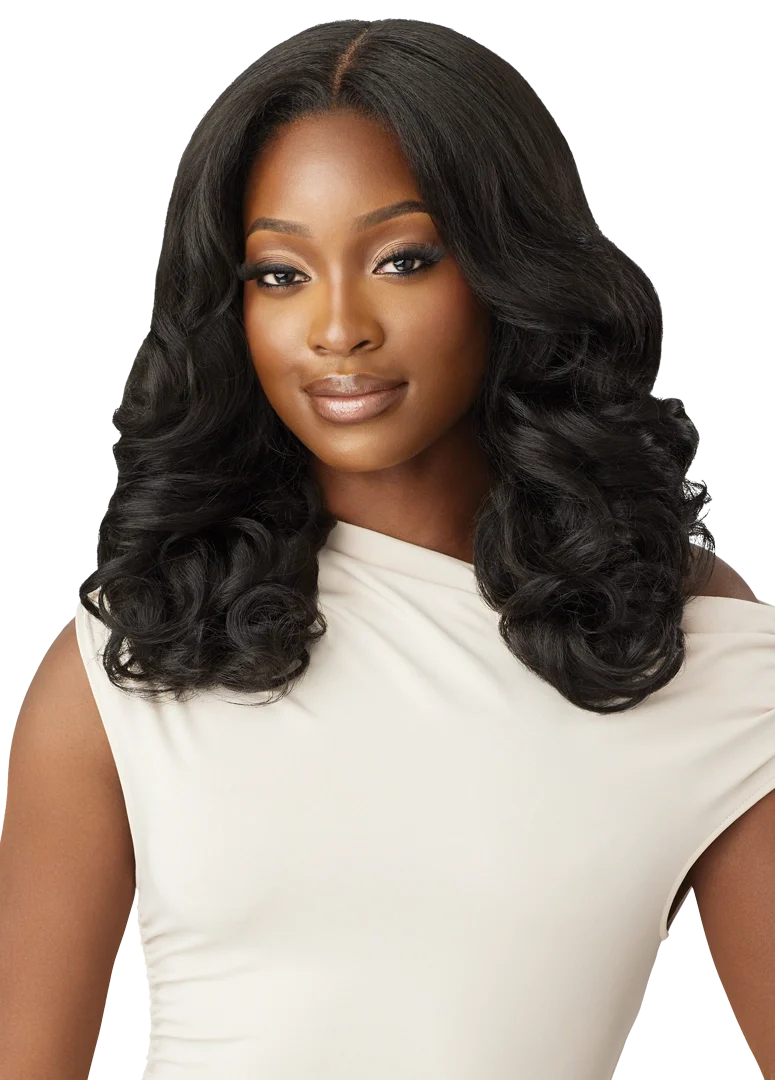 Outre Perfect Hairline 360 Frontal Lace 13"x 6" HD Transparent Lace Front Wig Akina QLPHLAKI - ANNS BEAUTY SUPPLY