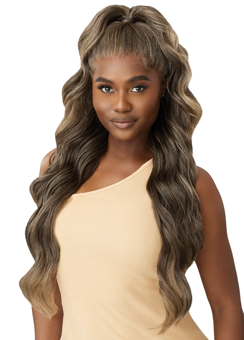Outre Perfect Hairline 360 Frontal Lace 13"x 6" HD Transparent Lace Front Wig Arnell QLPHLARN - ANNS BEAUTY SUPPLY