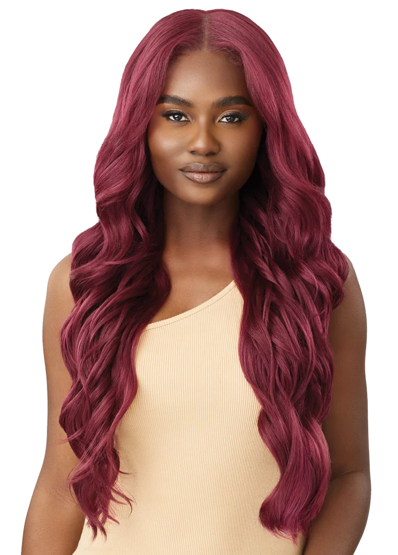 Outre Perfect Hairline 360 Frontal Lace 13"x 6" HD Transparent Lace Front Wig Arnell QLPHLARN - ANNS BEAUTY SUPPLY