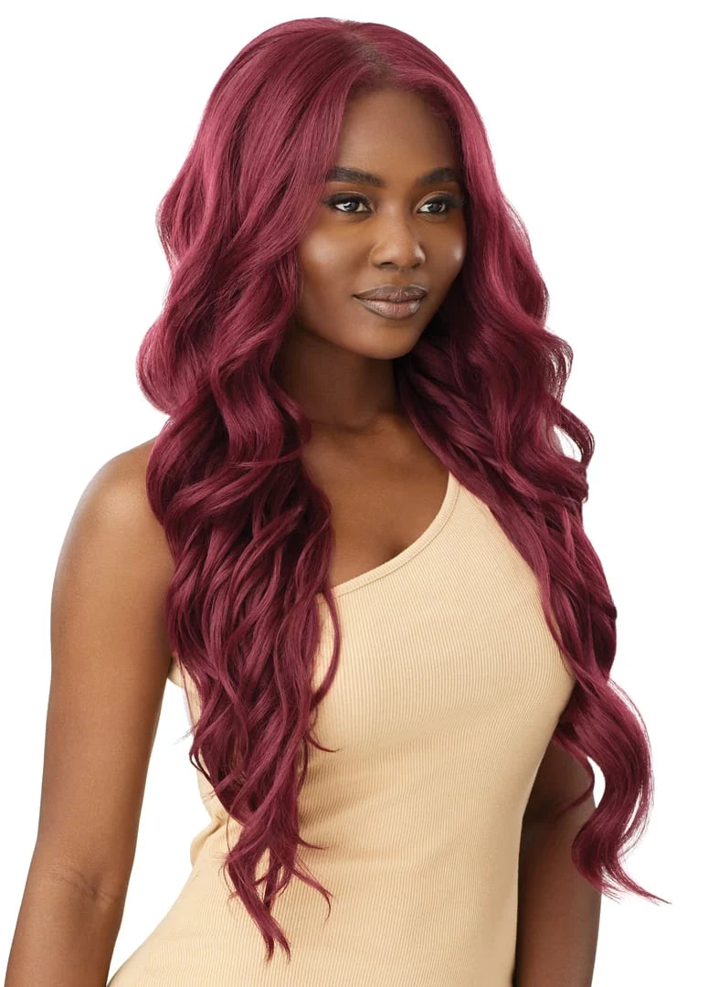 Outre Perfect Hairline 360 Frontal Lace 13"x 6" HD Transparent Lace Front Wig Arnell QLPHLARN - ANNS BEAUTY SUPPLY