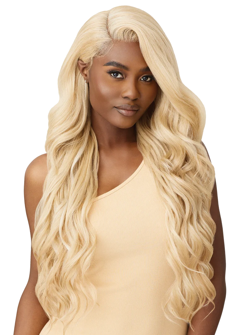 Outre Perfect Hairline 360 Frontal Lace 13"x 6" HD Transparent Lace Front Wig Arnell QLPHLARN - ANNS BEAUTY SUPPLY