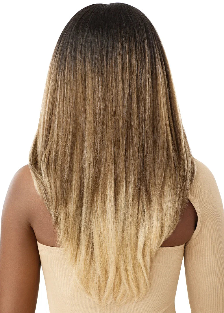 Outre 360 Frontal Lace 13"x 6" HD Transparent Lace Front Wig Keeshon QLPHLKEE* - ANNS BEAUTY SUPPLY