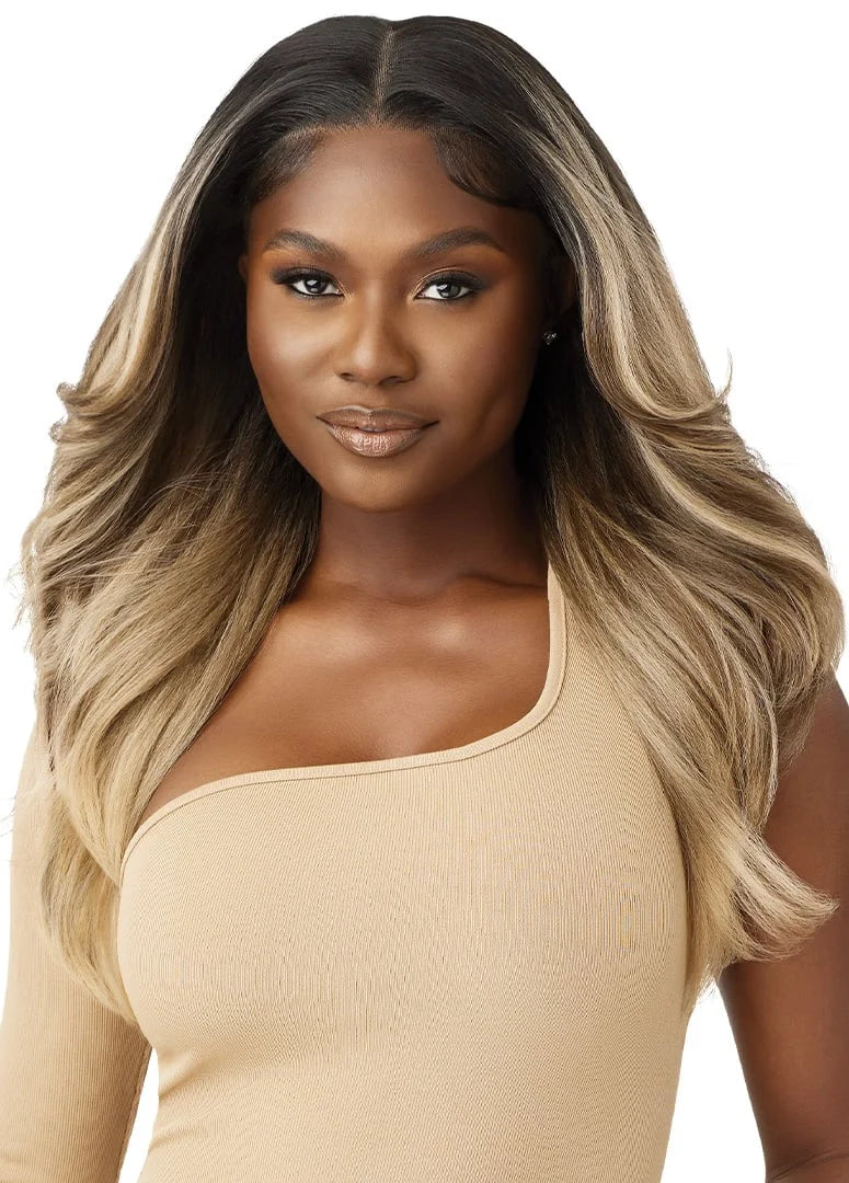 Outre 360 Frontal Lace 13"x 6" HD Transparent Lace Front Wig Keeshon QLPHLKEE* - ANNS BEAUTY SUPPLY
