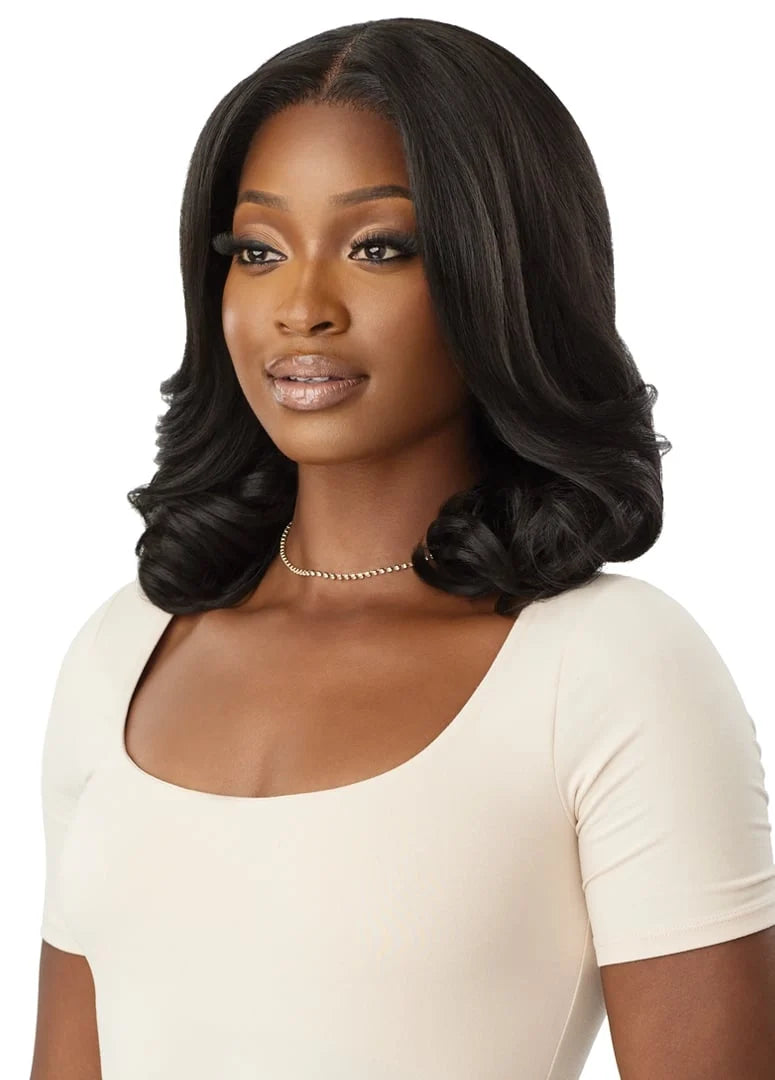 Outre Perfect Hairline 360 Frontal Lace 13"x 6" HD Transparent Lace Front Wig Mikara QLPHLMIK - Elevate Styles